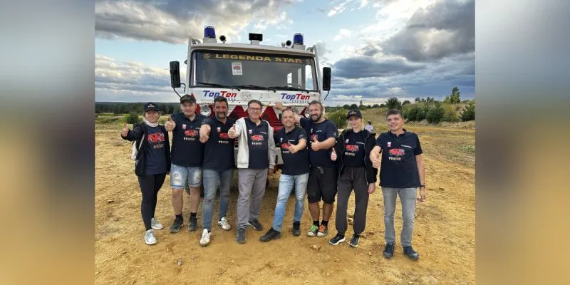Stowarzyszenie Legenda Stara - część ekipy organizacyjnej. Fot. SLS