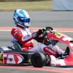 Antoni Kugacz na podium Rotax Max Challenge Euro Trophy - Image 01 (September 15, 2026)