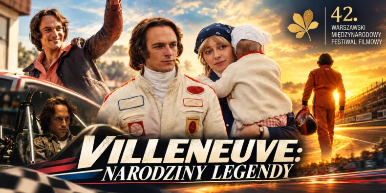 Villeneuve: Narodziny Legendy - reżyseria: Yan Lanouette Turgeon. Fot. WMFF